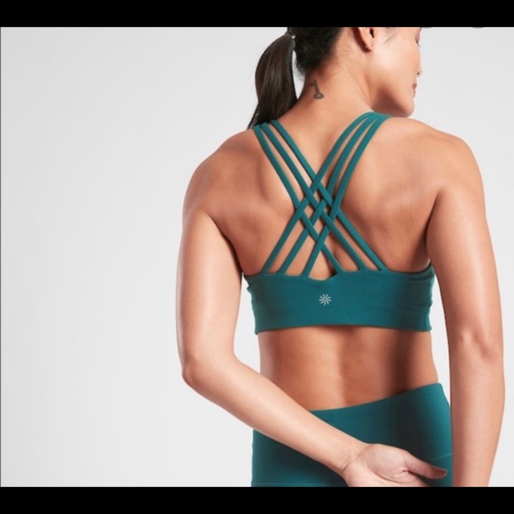 Athleta hyperfocused bra d-dd small